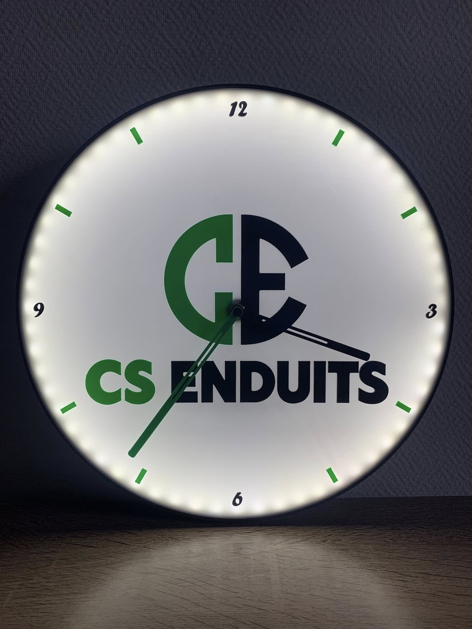 Horloge sur-mesure impression 3D