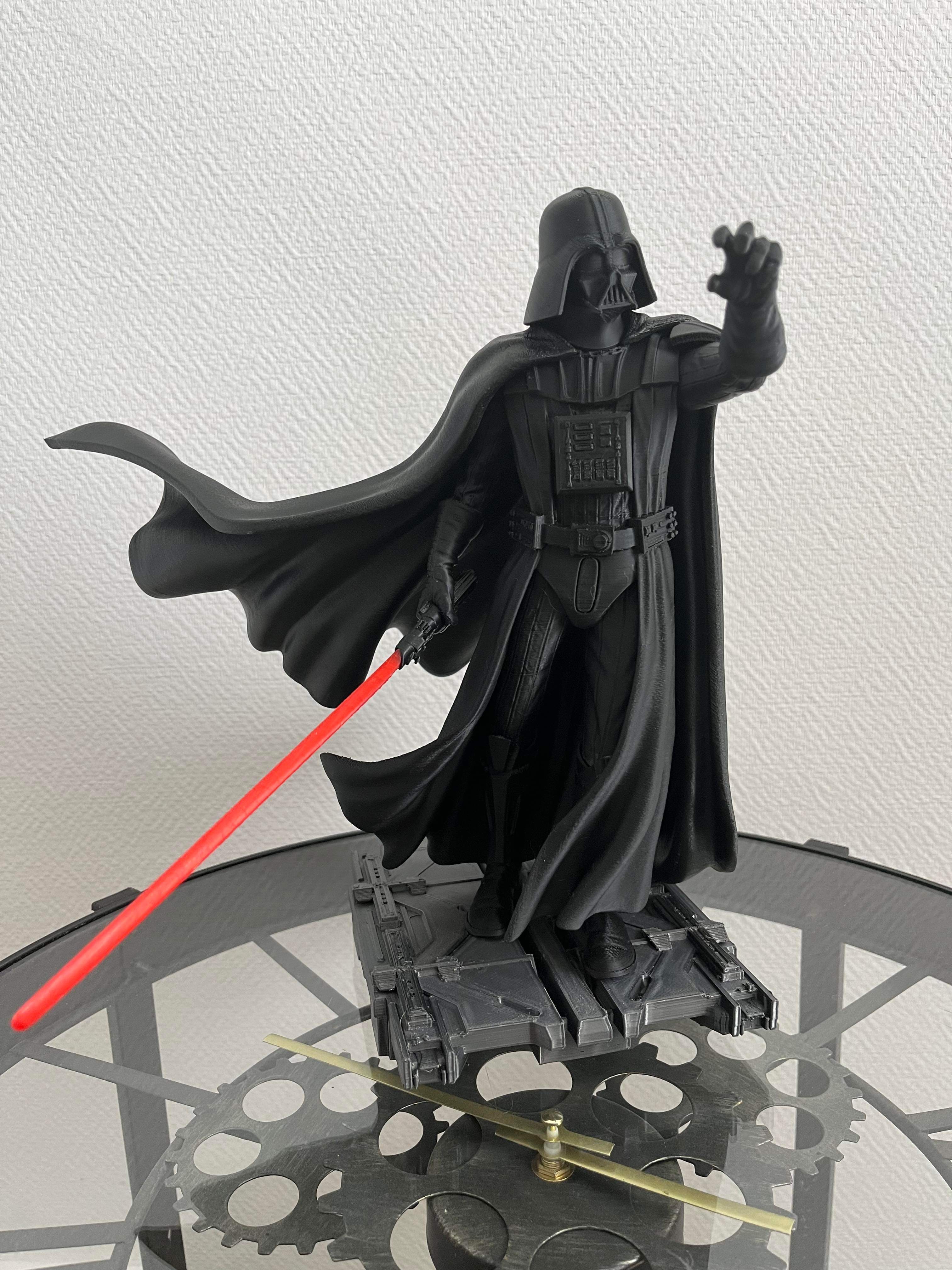 Figurine Dark Vador impression 3D