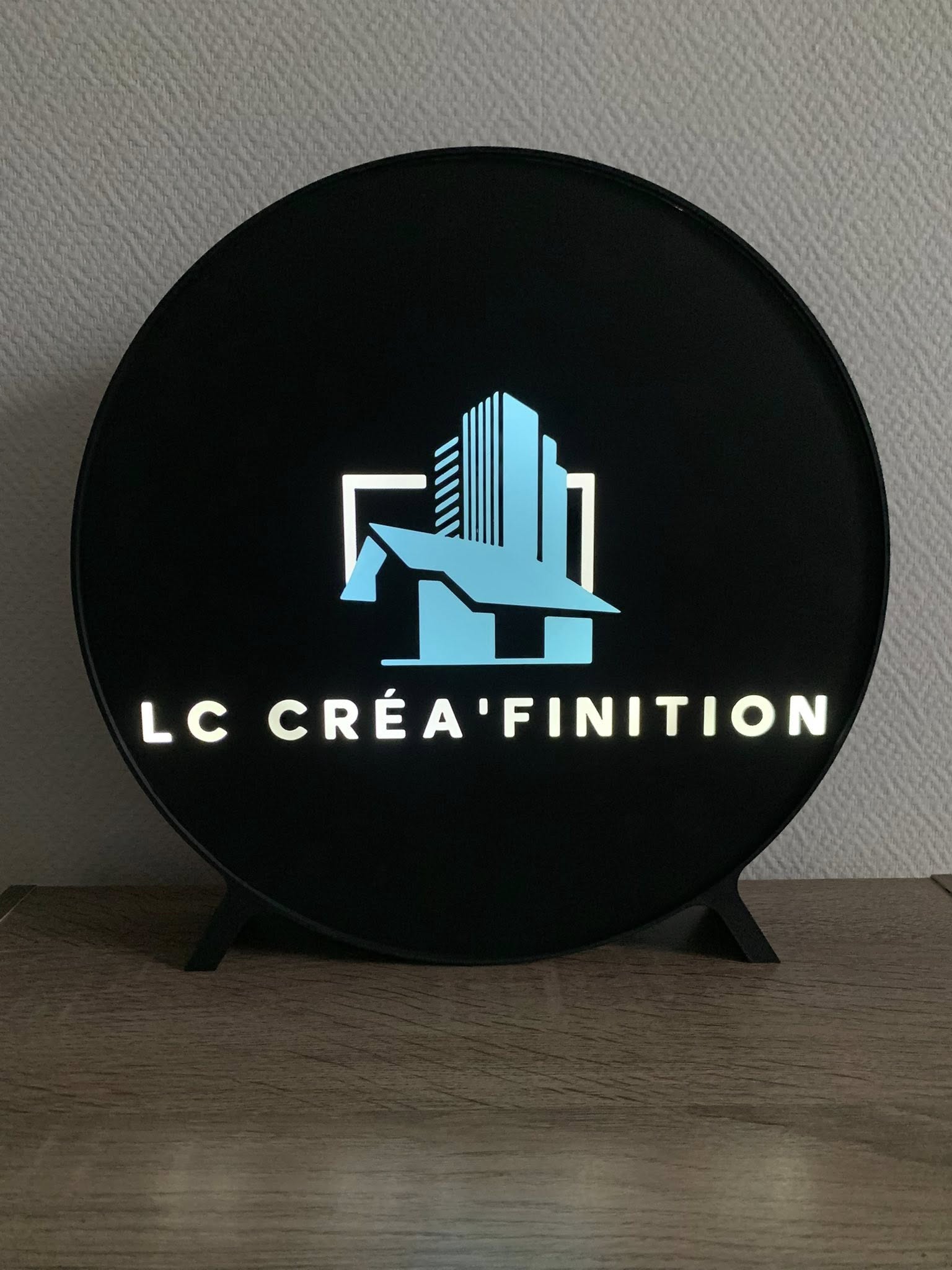 Lightbox personnalisée impression 3D