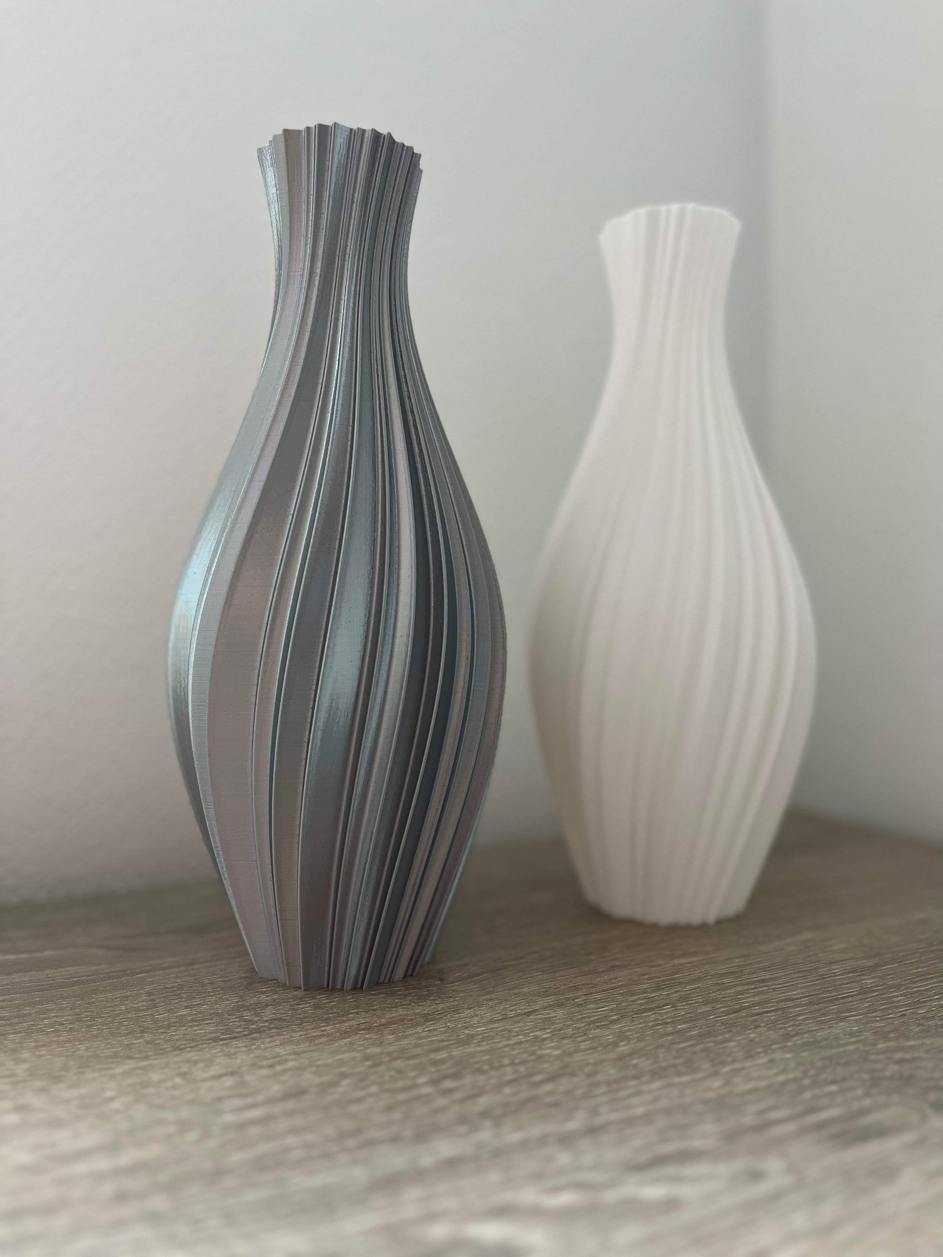 Vases géométriques impression 3D