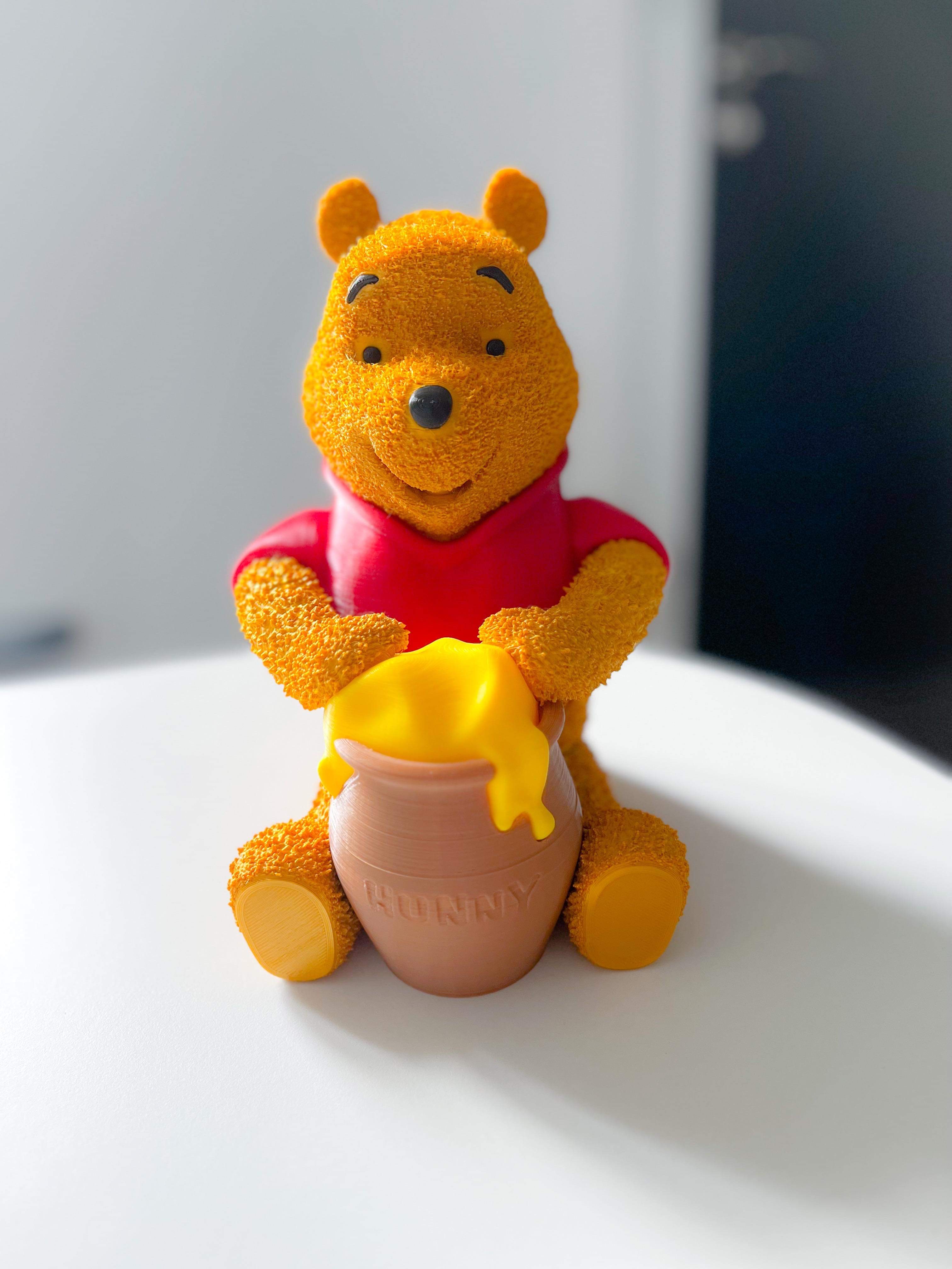 Figurine Winnie l'ourson impression 3D