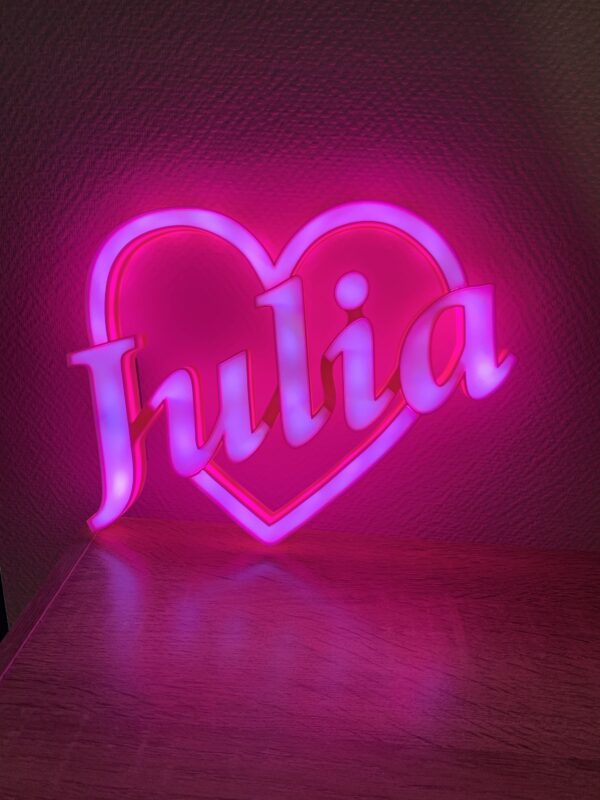 Veilleuse LED Julia sur secteur – Image 2