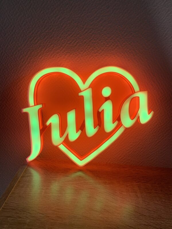 Veilleuse LED Julia sur secteur – Image 3