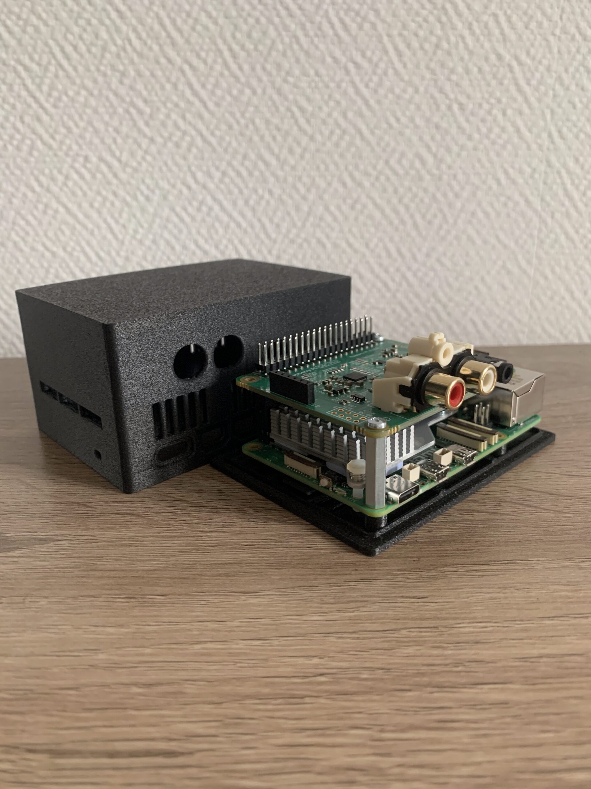 Boîtier Raspberry PI