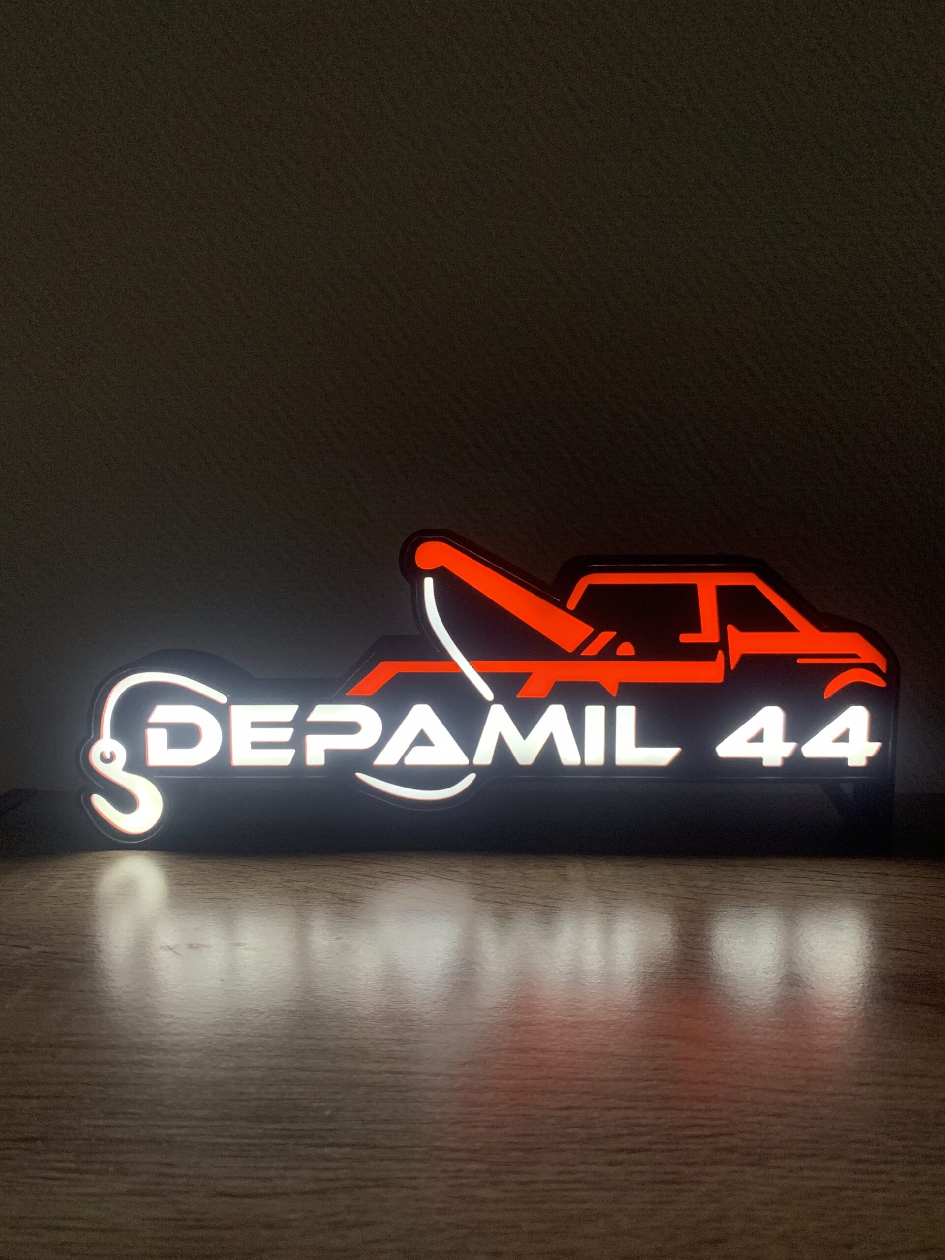 Enseigne Depamil 44