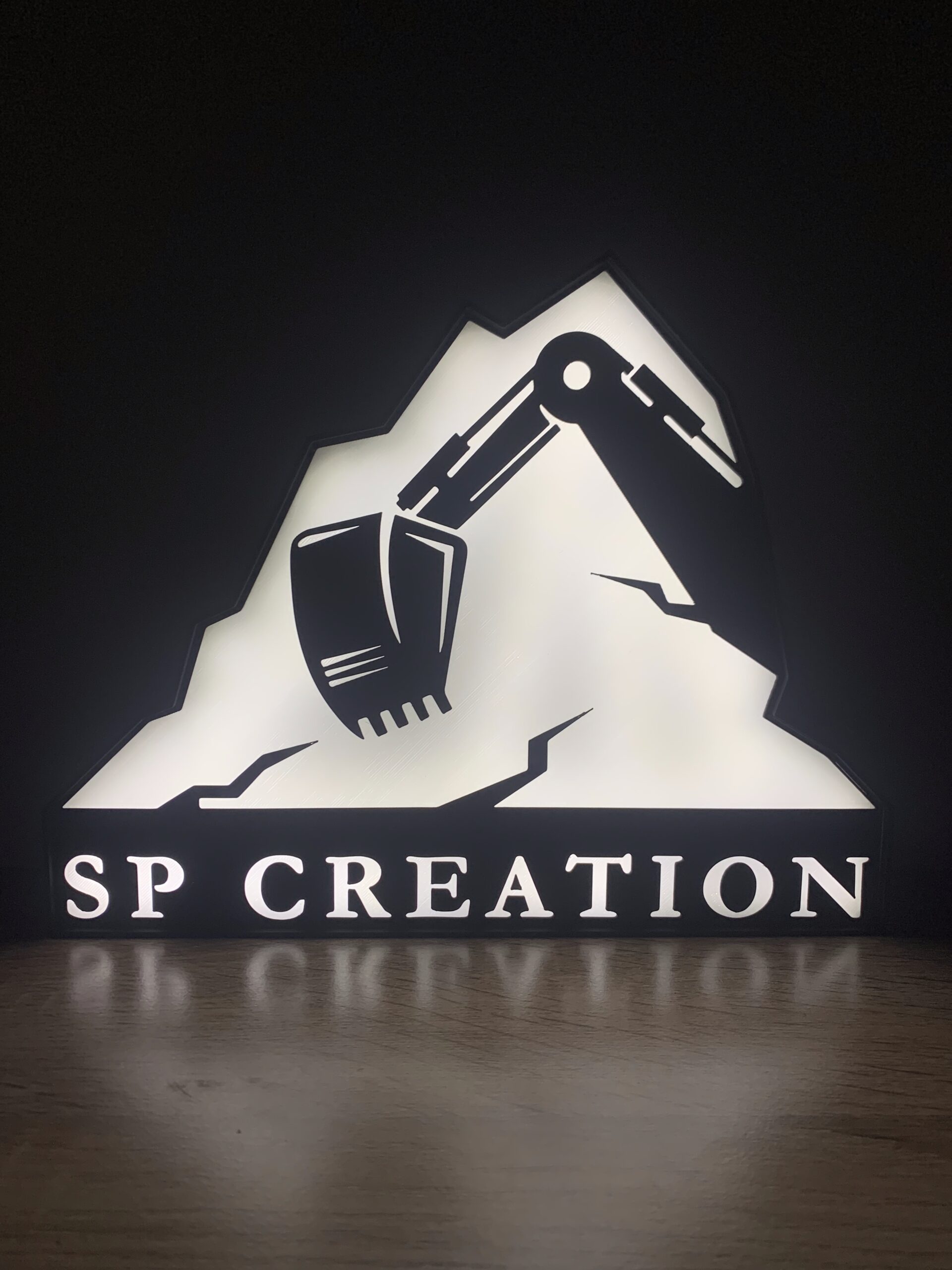 Enseigne LED SP CREATION
