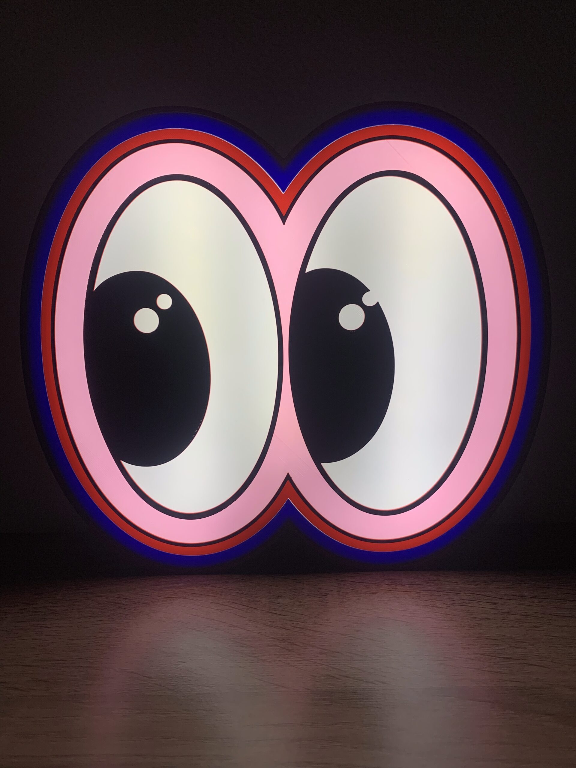 Enseigne LED Metys